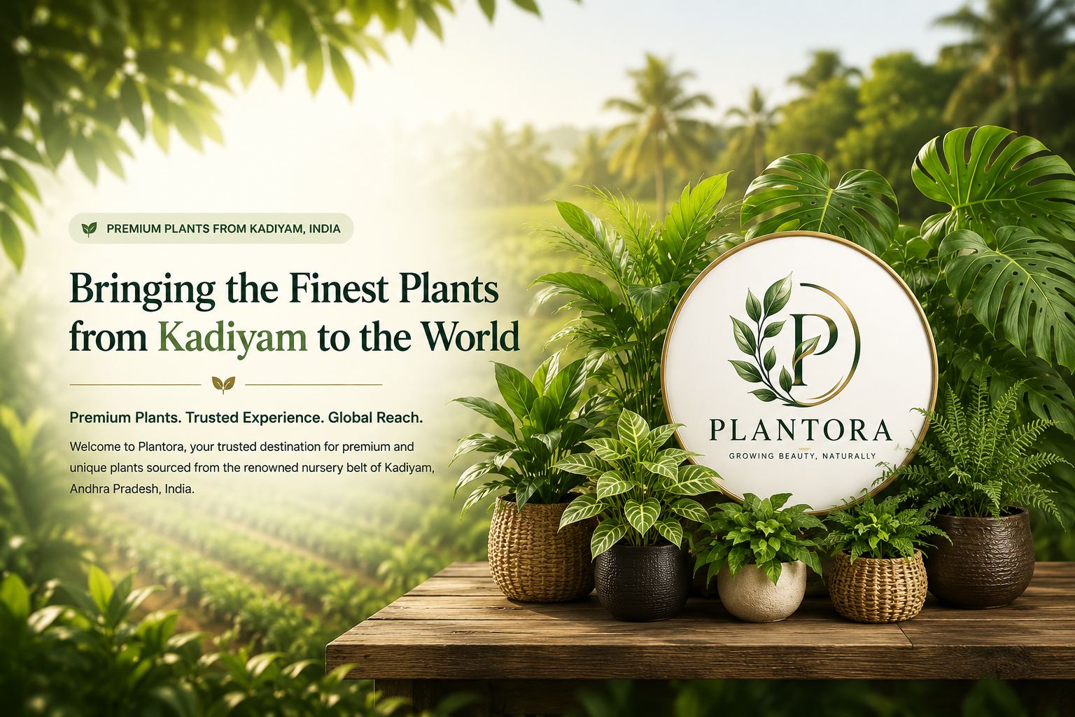 Plantora nursery plants