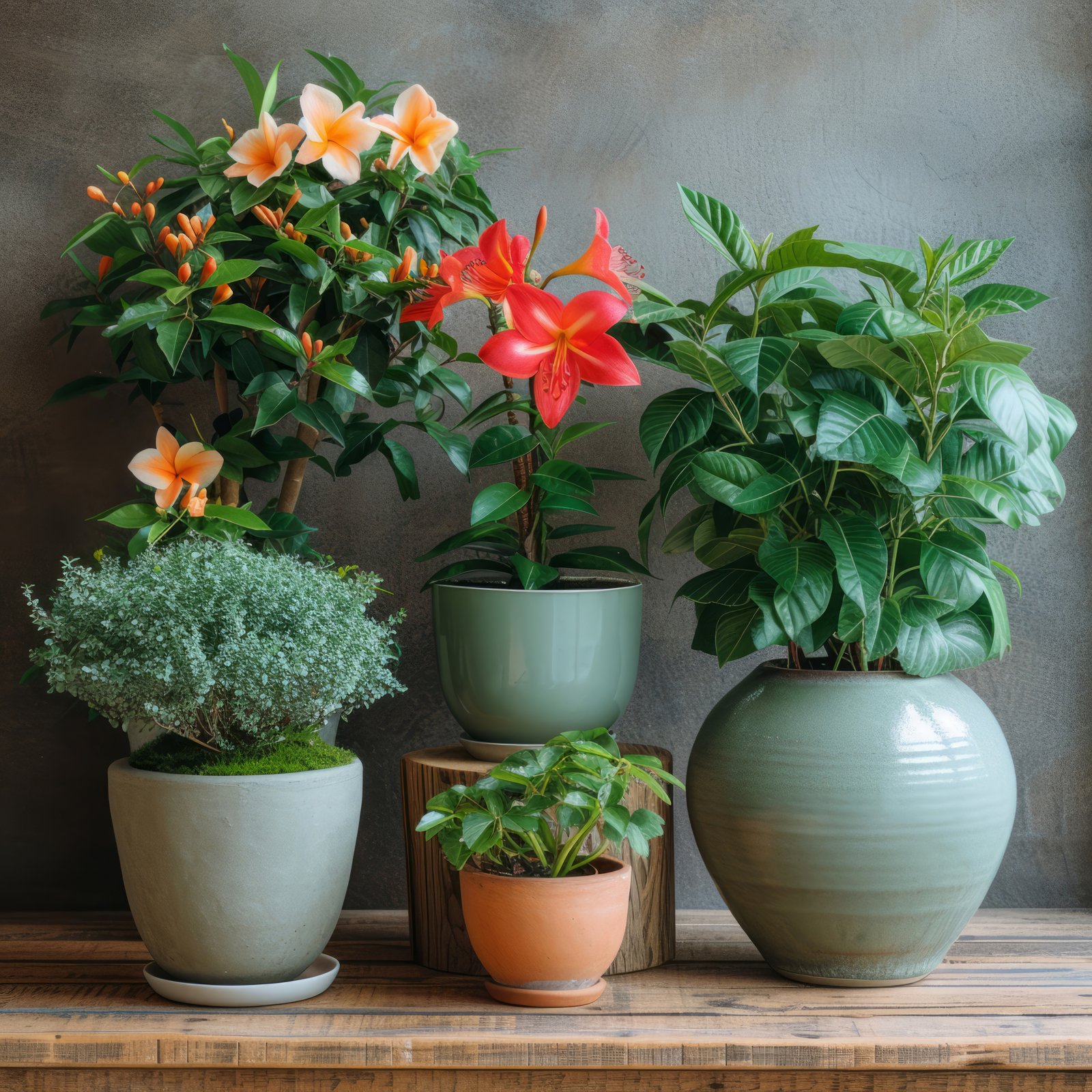 Indoor & Outdoor Plants